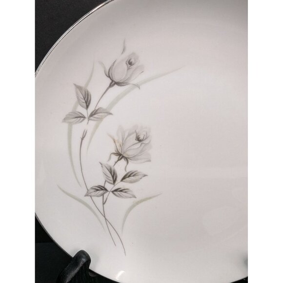 Harmony House Fine China 3504 Harmony Rose 1 Salad Plate and 2 Cups w/Saucers - Picture 3 of 10